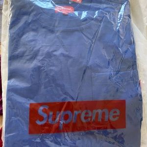 Blue supreme tee